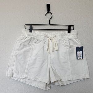 Universal Thread White Tie Waist Shorts